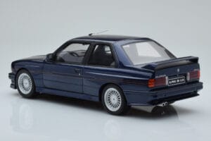 BMW Alpina B6 E30 3.5S Blu Otto 1:18 OT141 Resina — immagine 5 di 6