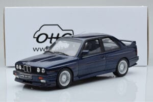 BMW Alpina B6 E30 3.5S Blu Otto 1:18 OT141 Resina — immagine 6 di 6