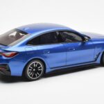 BMW i4 M50 G26 Blu Otto 1:18 OT453 - image 2 of 6
