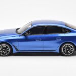BMW i4 M50 G26 Blu Otto 1:18 OT453 - image 3 of 6