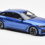 BMW i4 M50 G26 Blu Otto 1:18 OT453 - image 4 of 6