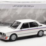 BMW M535i E12 Bianco Norev 1:18 - image 5 of 5