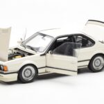 BMW M635 CSi E24 Bianco Dealer Edition AUTOart 1:18 - image 2 of 8