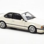 BMW M635 CSi E24 Bianco Dealer Edition AUTOart 1:18 - image 6 of 8