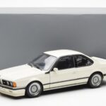 BMW M635 CSi E24 Bianco Dealer Edition AUTOart 1:18 - image 8 of 8