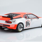 BMW M1 Equipe Dominique Lacaud #84 H. Stuck / Burger / D. Lacaud 24 Hours of Le Mans 1980 Minichamps 1:18 - image 2 of 6