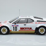 BMW M1 Motul #10 B. Darniche / A. Mahe Rally Tour de Corse 1982 IXO 1:18 - image 3 of 6