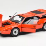 BMW M1 Arancione Metallizzato Norev 1:18 183222 - image 2 of 8