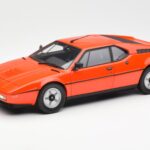 BMW M1 Arancione Metallizzato Norev 1:18 183222