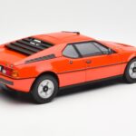 BMW M1 Arancione Metallizzato Norev 1:18 183222 - image 3 of 8