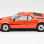 BMW M1 Arancione Metallizzato Norev 1:18 183222 - image 4 of 8