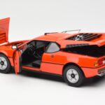 BMW M1 Arancione Metallizzato Norev 1:18 183222 - image 5 of 8