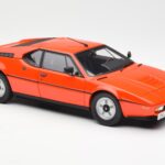 BMW M1 Arancione Metallizzato Norev 1:18 183222 - image 6 of 8