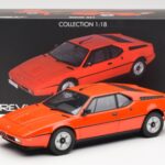 BMW M1 Arancione Metallizzato Norev 1:18 183222 - image 8 of 8