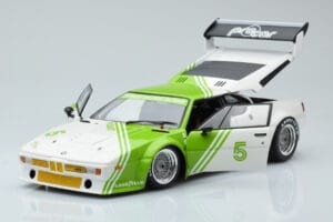 BMW M1 Procar BS Fabrications #5 N. Piquet Procar Series 1980 Minichamps 1:18 183802905 Pressofusione — immagine 2 di 8