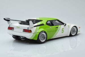 BMW M1 Procar BS Fabrications #5 N. Piquet Procar Series 1980 Minichamps 1:18 183802905 Pressofusione — immagine 3 di 8