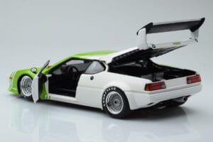 BMW M1 Procar BS Fabrications #5 N. Piquet Procar Series 1980 Minichamps 1:18 183802905 Pressofusione — immagine 5 di 8