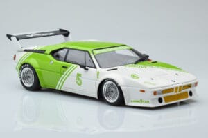 BMW M1 Procar BS Fabrications #5 N. Piquet Procar Series 1980 Minichamps 1:18 183802905 Pressofusione — immagine 6 di 8