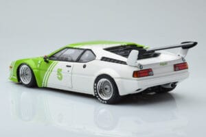 BMW M1 Procar BS Fabrications #5 N. Piquet Procar Series 1980 Minichamps 1:18 183802905 Pressofusione — immagine 7 di 8