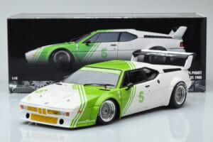 BMW M1 Procar BS Fabrications #5 N. Piquet Procar Series 1980 Minichamps 1:18 183802905 Pressofusione — immagine 8 di 8