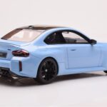 BMW M2 G87 Zandvoort Blu GT Spirit 1:18 - image 2 of 6
