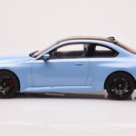 BMW M2 G87 Zandvoort Blu GT Spirit 1:18 - image 3 of 6