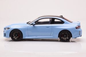 BMW M2 G87 Zandvoort Blu GT Spirit 1:18 GT424 Resina — immagine 3 di 6