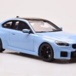 BMW M2 G87 Zandvoort Blu GT Spirit 1:18 - image 4 of 6