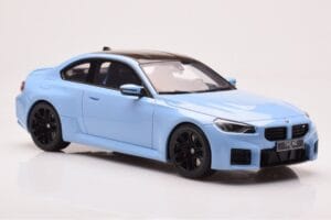 BMW M2 G87 Zandvoort Blu GT Spirit 1:18 GT424 Resina — immagine 4 di 6