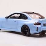 BMW M2 G87 Zandvoort Blu GT Spirit 1:18 - image 5 of 6