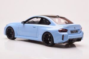 BMW M2 G87 Zandvoort Blu GT Spirit 1:18 GT424 Resina — immagine 5 di 6