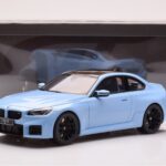BMW M2 G87 Zandvoort Blu GT Spirit 1:18 - image 6 of 6