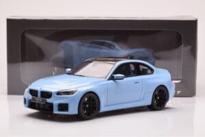 BMW M2 G87 Zandvoort Blu GT Spirit 1:18 GT424 Resina — immagine 6 di 6