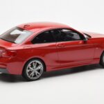 BMW M235i F23 Cabriolet Rosso GT Spirit 1:18 - image 2 of 6