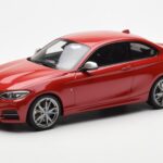 BMW M235i F23 Cabriolet Rosso GT Spirit 1:18