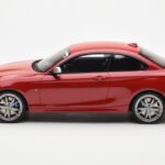 BMW M235i F23 Cabriolet Rosso GT Spirit 1:18 - image 3 of 6
