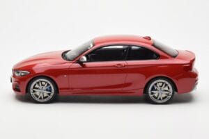 BMW M235i F23 Cabriolet Rosso GT Spirit 1:18 GT039 Resina — immagine 3 di 6
