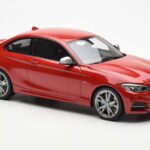 BMW M235i F23 Cabriolet Rosso GT Spirit 1:18 - image 4 of 6