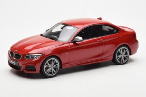 BMW M235i F23 Cabriolet Rosso GT Spirit 1:18 GT039