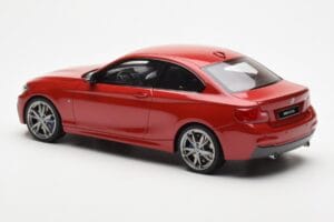 BMW M235i F23 Cabriolet Rosso GT Spirit 1:18 GT039 Resina — immagine 5 di 6