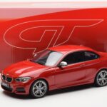 BMW M235i F23 Cabriolet Rosso GT Spirit 1:18 - image 6 of 6