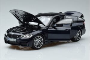 BMW M3 F80 Competition Blu Norev 1:18 183236 Pressofusione — immagine 2 di 7