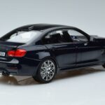 BMW M3 F80 Competition Blu Norev 1:18 183236 Pressofusione - image 3 of 7