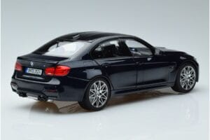BMW M3 F80 Competition Blu Norev 1:18 183236 Pressofusione — immagine 3 di 7