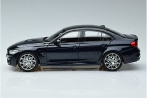BMW M3 F80 Competition Blu Norev 1:18 183236 Pressofusione — immagine 4 di 7