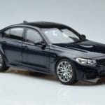 BMW M3 F80 Competition Blu Norev 1:18 183236 Pressofusione - image 5 of 7