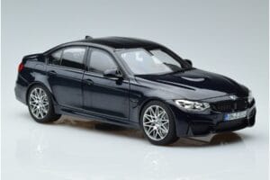 BMW M3 F80 Competition Blu Norev 1:18 183236 Pressofusione — immagine 5 di 7