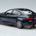 BMW M3 F80 Competition Blu Norev 1:18 183236 Pressofusione - image 6 of 7
