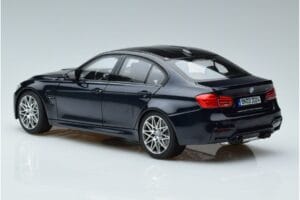 BMW M3 F80 Competition Blu Norev 1:18 183236 Pressofusione — immagine 6 di 7