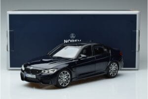 BMW M3 F80 Competition Blu Norev 1:18 183236 Pressofusione — immagine 7 di 7